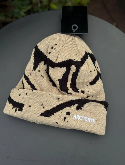 Шапка Arcteryx / зимова шапка арктерікс