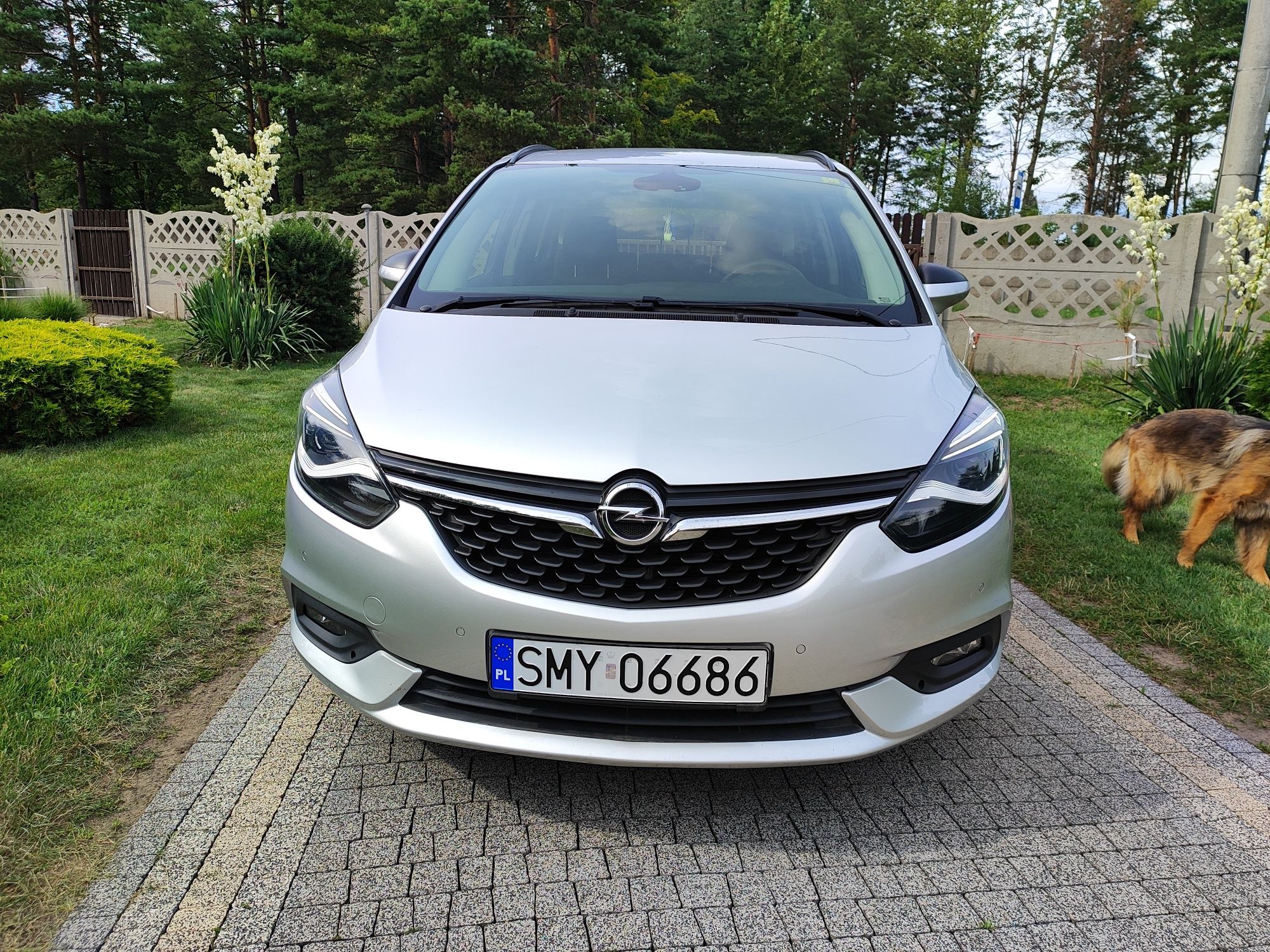 Opel Zafira C Lift Full Led, 170KM, Kamera, Czujniki, Nawi, Zadbany!