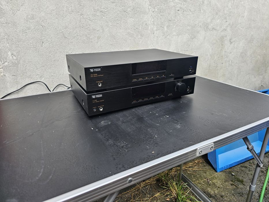 Wzmacniacz X4-tech A-1200 gratis CD