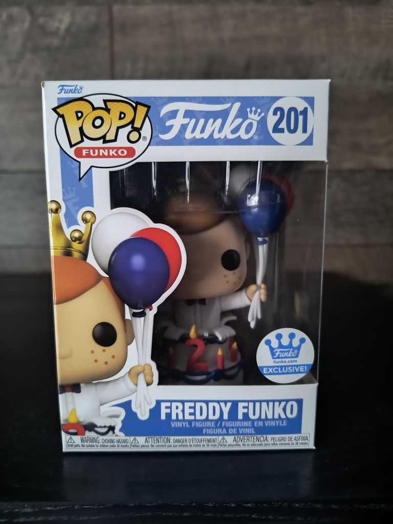 Figurka Funko Pop Freddy Funko Exclusive #201 - stan BDB