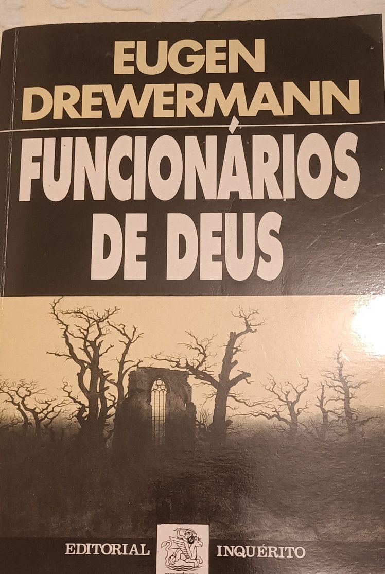 Vendo livro Funcionários de Deus