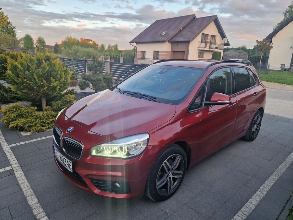 BMW Seria 2 2,0 TDi 150KM Klimatronik Navi Led Alufelgi