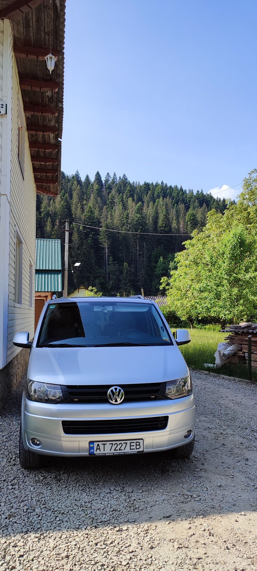 Продам volkswagen t5 2010 року в хорошому стані