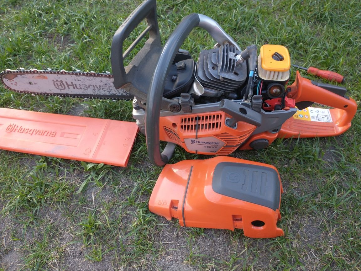 Okazja Piła Husqvarna 550 xp Mark 2