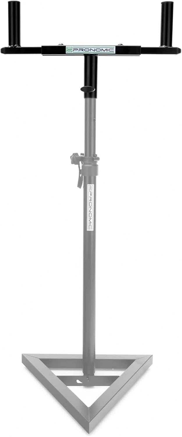 Adapter do statywu – widelec do stojaka – podwójny głośnik Pronomic