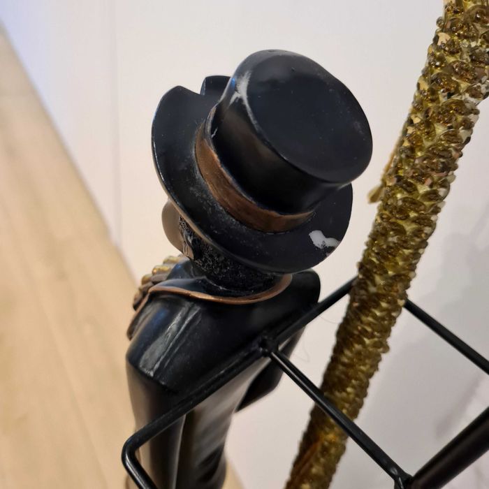 Chapeleira Suporte para guarda-chuvas Bengaleiro