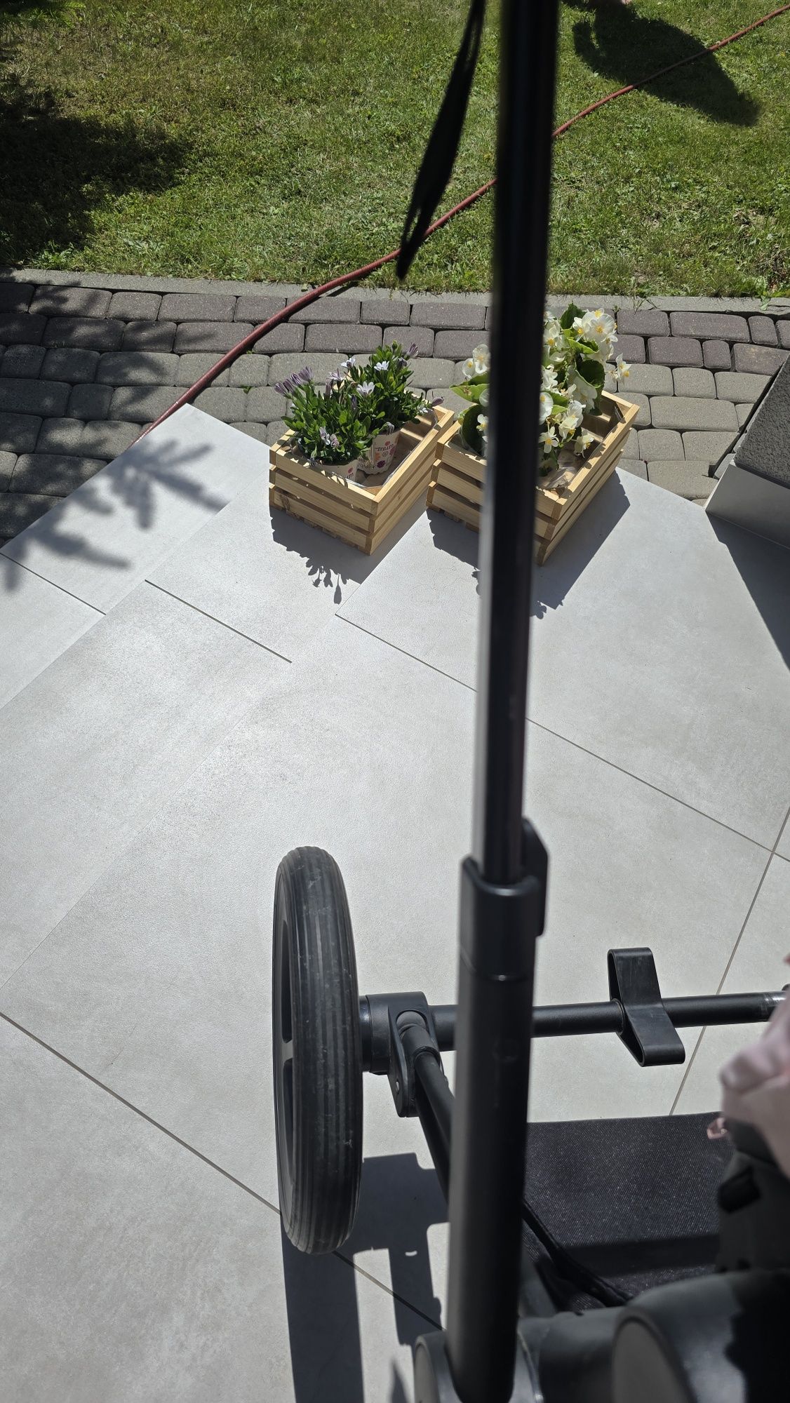 Wózek spacerówka Cybex 4.0