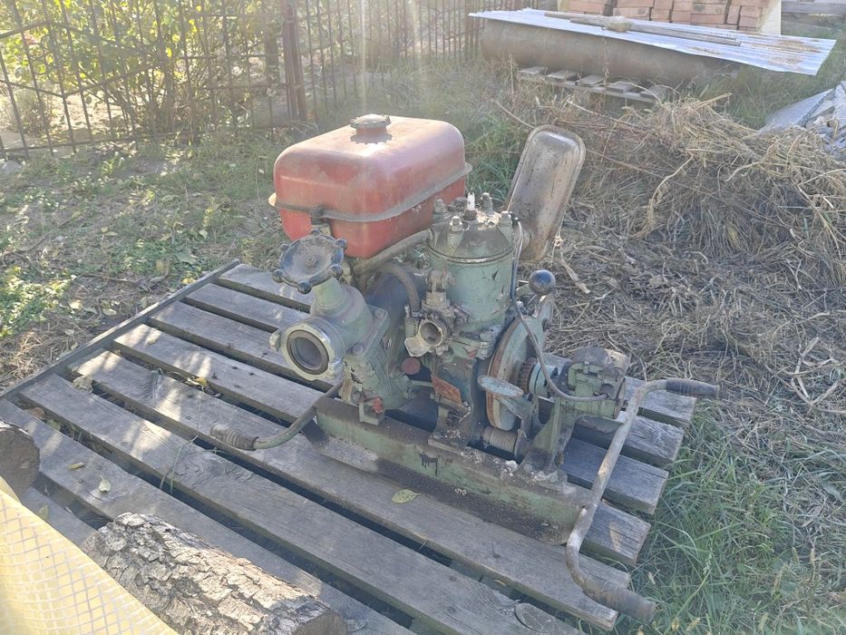 Мотопомпа бензиновая СССР