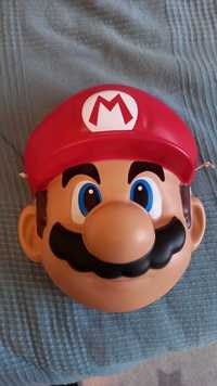 Kostium Super Mario Godan rozmiar uniwersalny. Maska plastikowa nowa.
