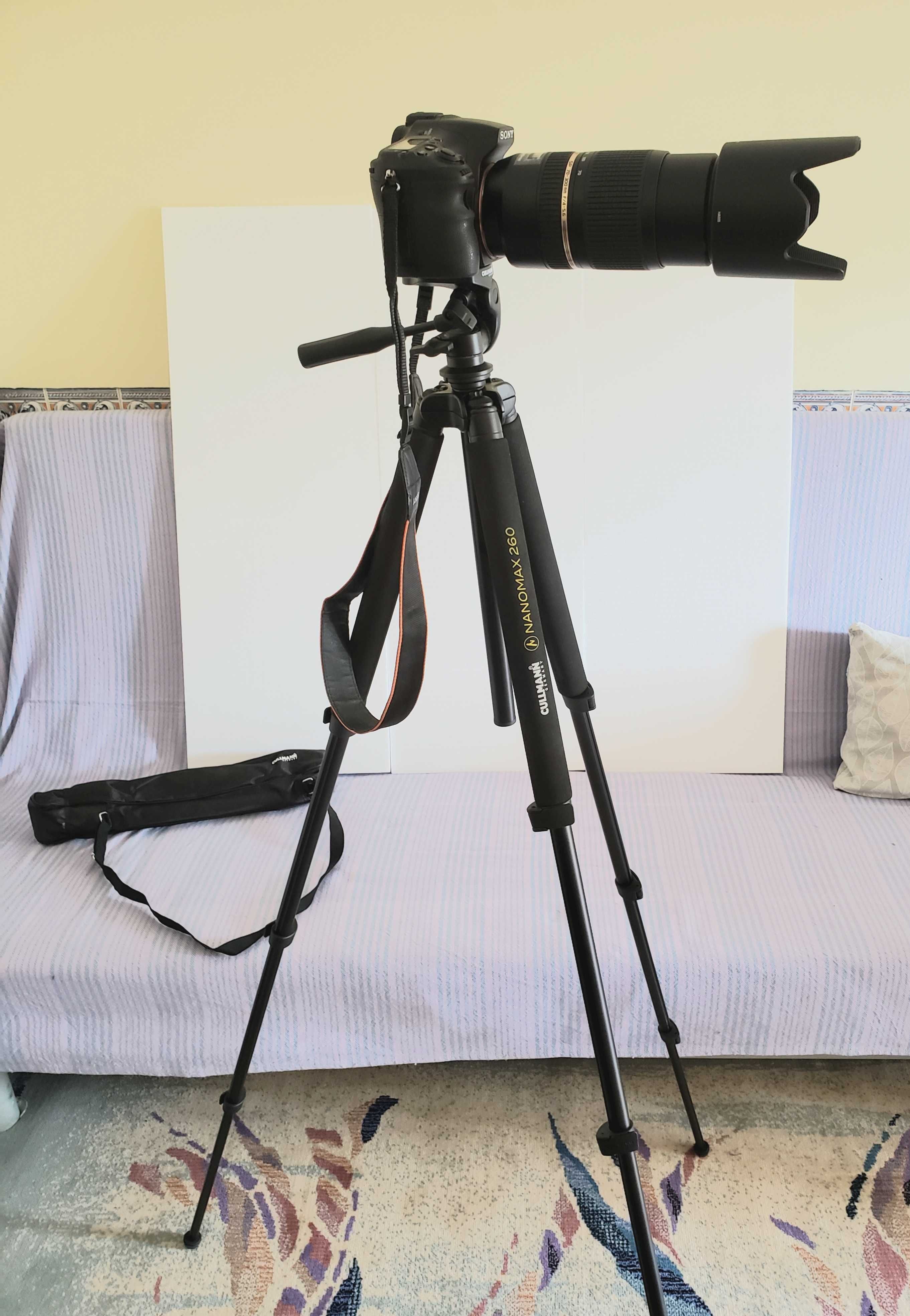 Tripé para equipamento de fotografia e vídeo, CULLMANN