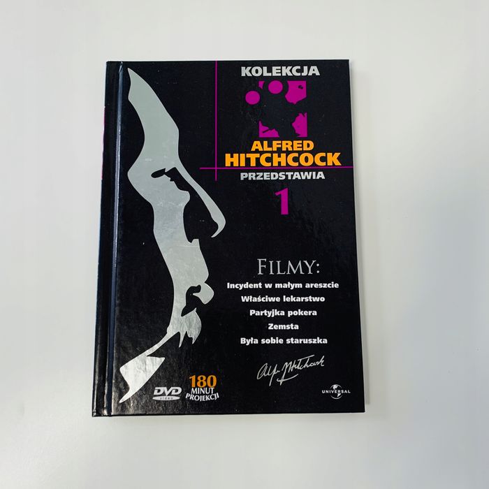 Alfred Hitchcock Przedstawia 1 Płyta Dvd