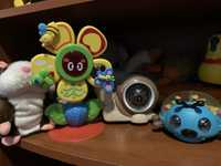 Розвиваючі іграшки квітка,равлик,сонечко та хомячок який розмовляє