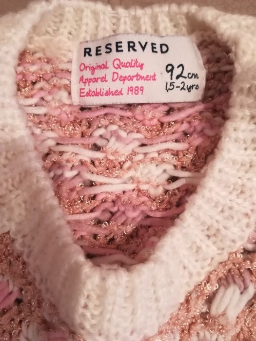 Sweterek dla dziewczynki Reserved