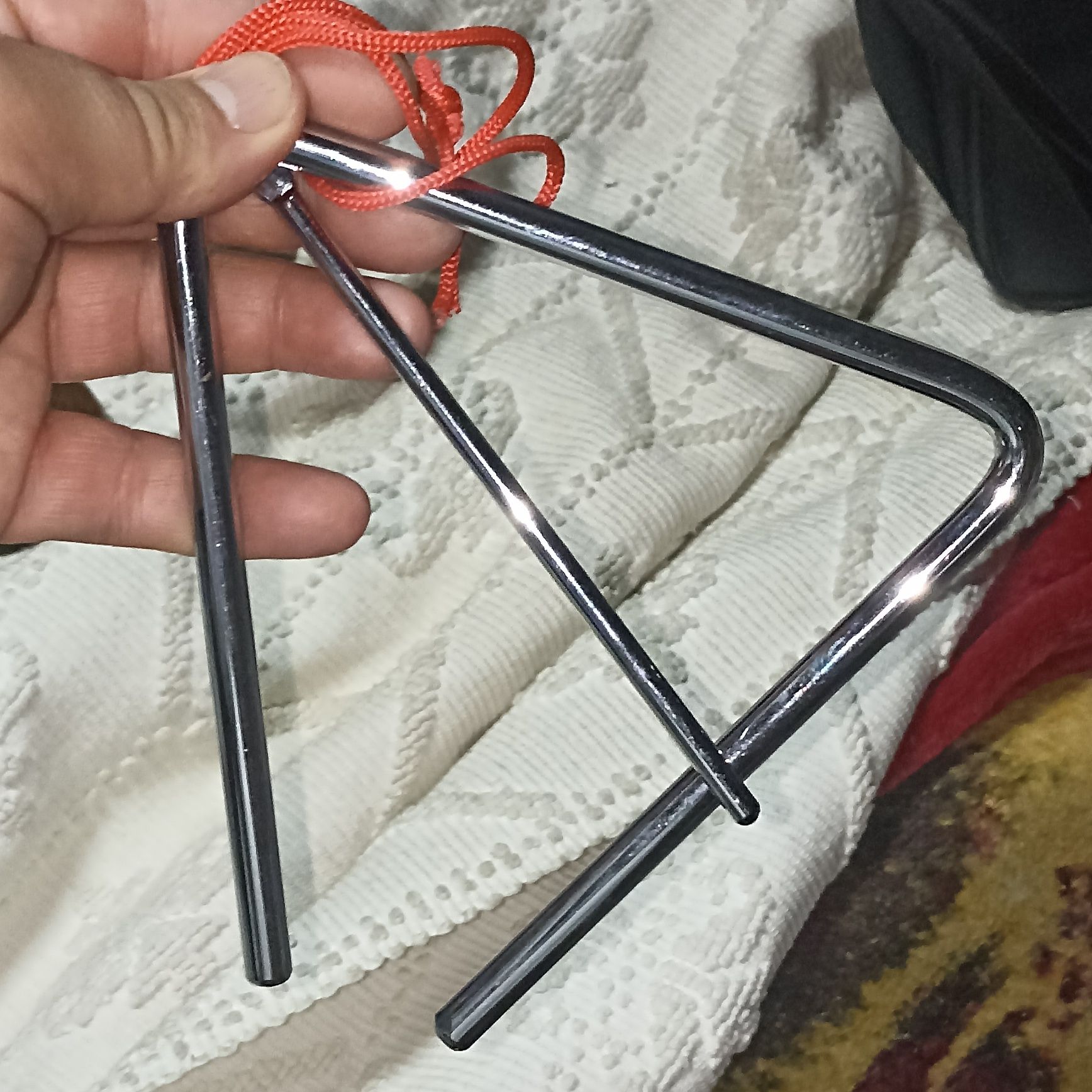 Ferrinhos Instrumento musical novo