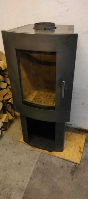 Kominek wolnostojący 6 kW