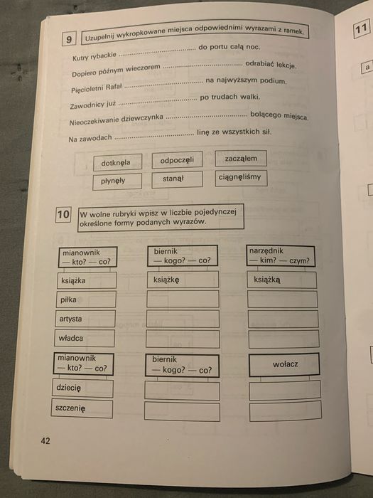 Ćwiczenia ortograficzne dla klas 4-5