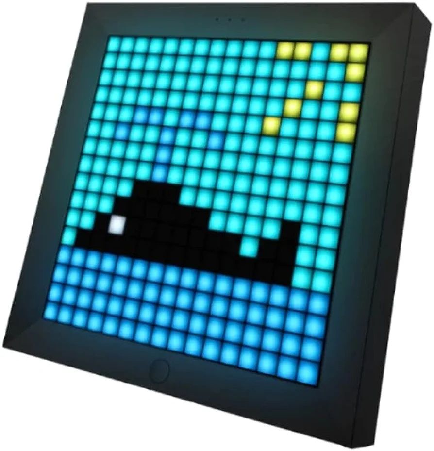 Divoom Pixoo 16x16 panel LED rgb Pixel Art z aplikacją - czarny