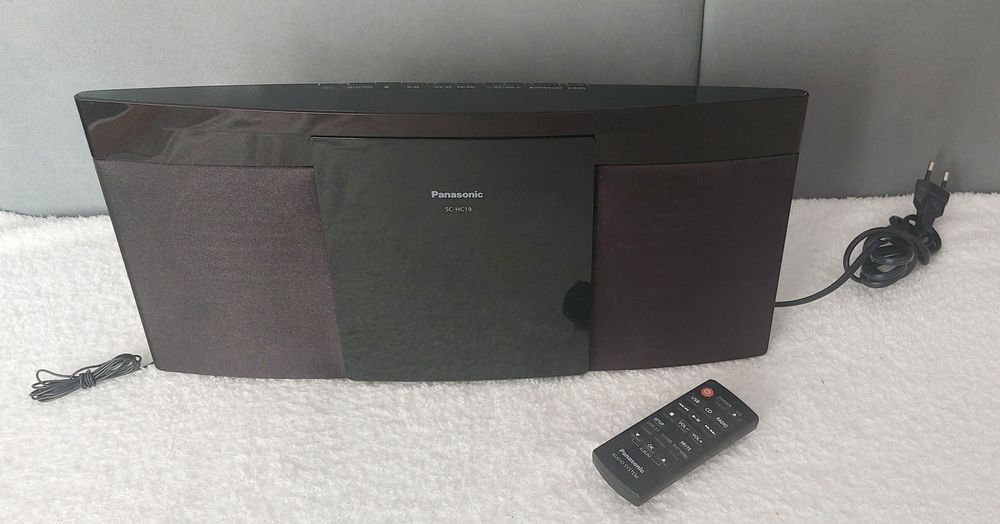 Panasonic SC-HC19 miniwieża