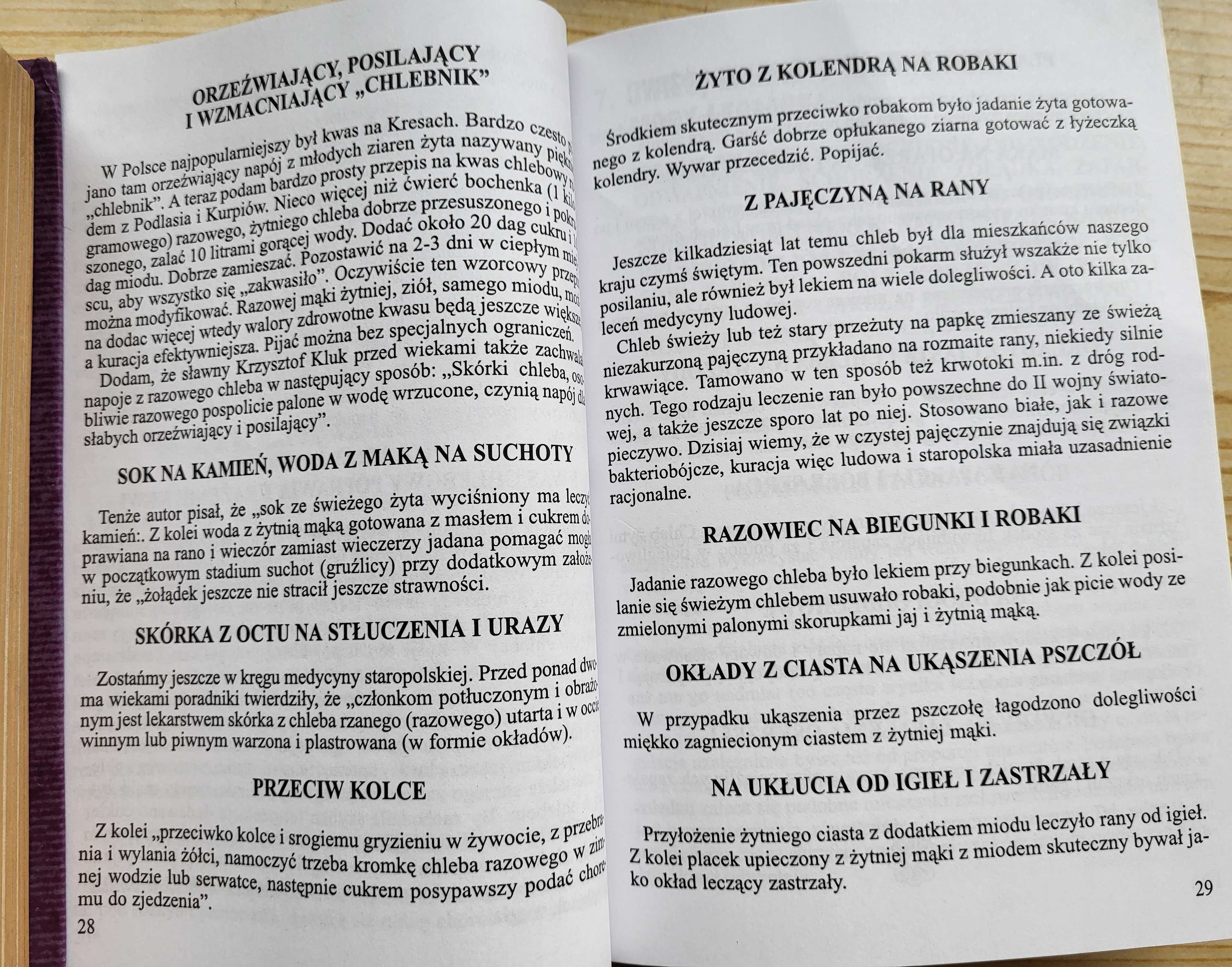 Zbigniew Przybylak "Słynne leki zielarzy ludowych" - NOWA - TANIO!