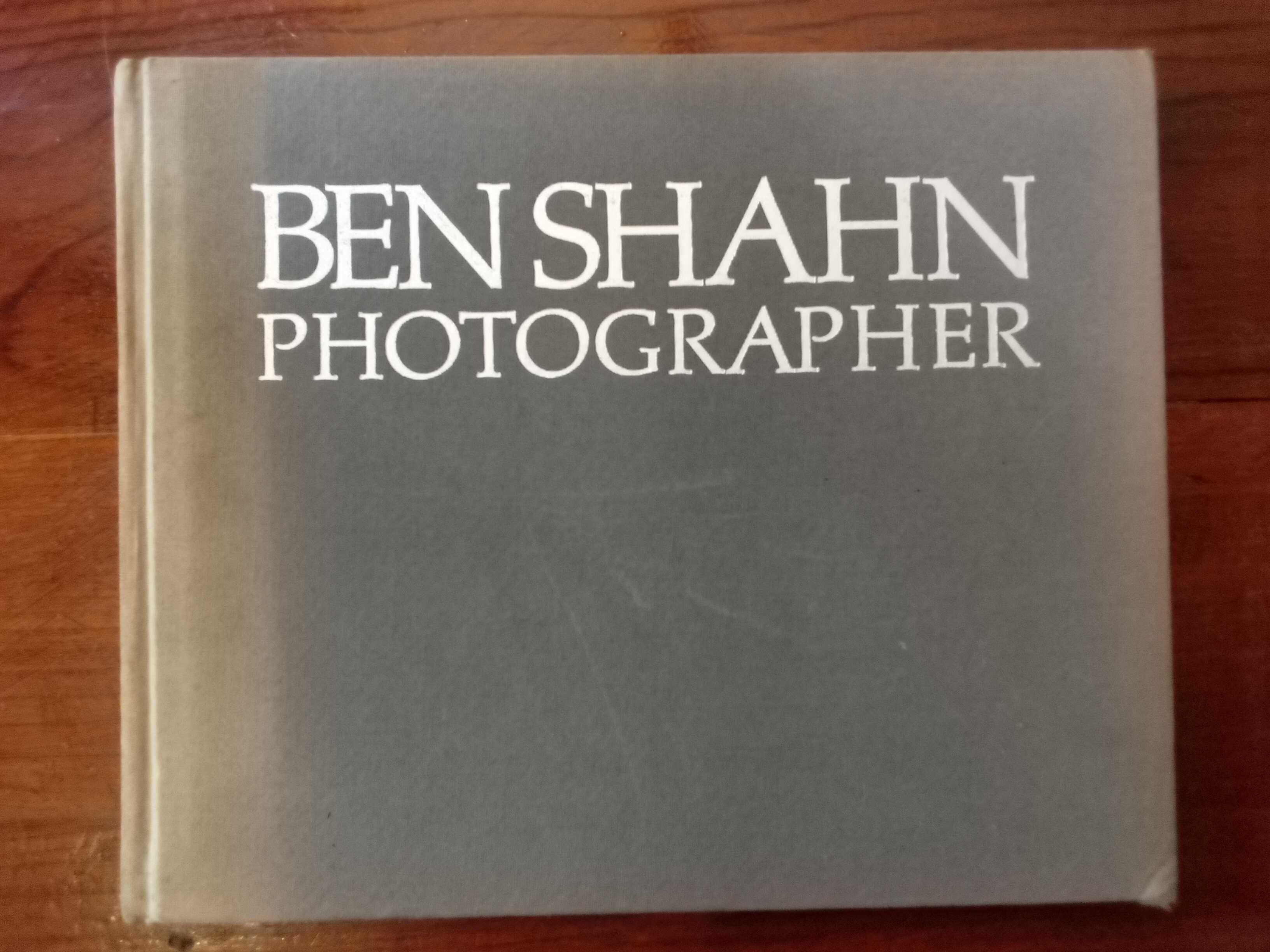 Ben Shahn Photographer