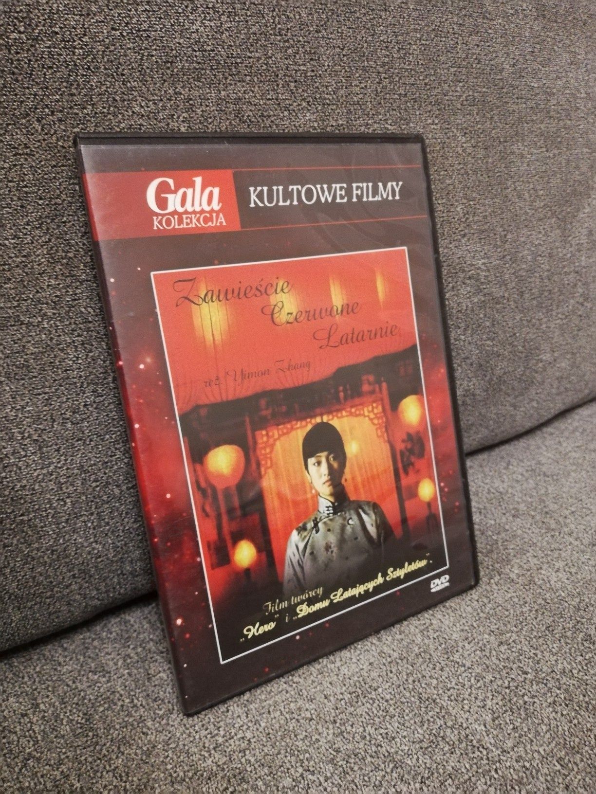 Zawieście czerwone latarnie DVD SLIM