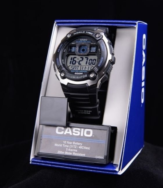 Оригінальний Годинник  наручний Casio AE-2000W-1A