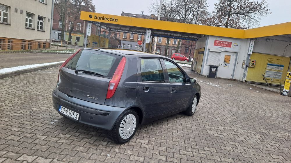 Fiat Punto 1.9 JTD 2003r