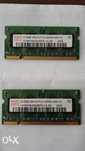 Pamieci do laptopa hynix 2 x 512MB