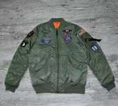 Alpha Industries Kurtka Bomberka Top Gun M