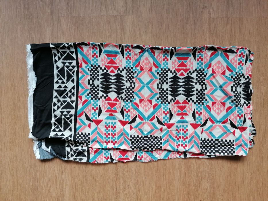 Lote de tecidos para costura