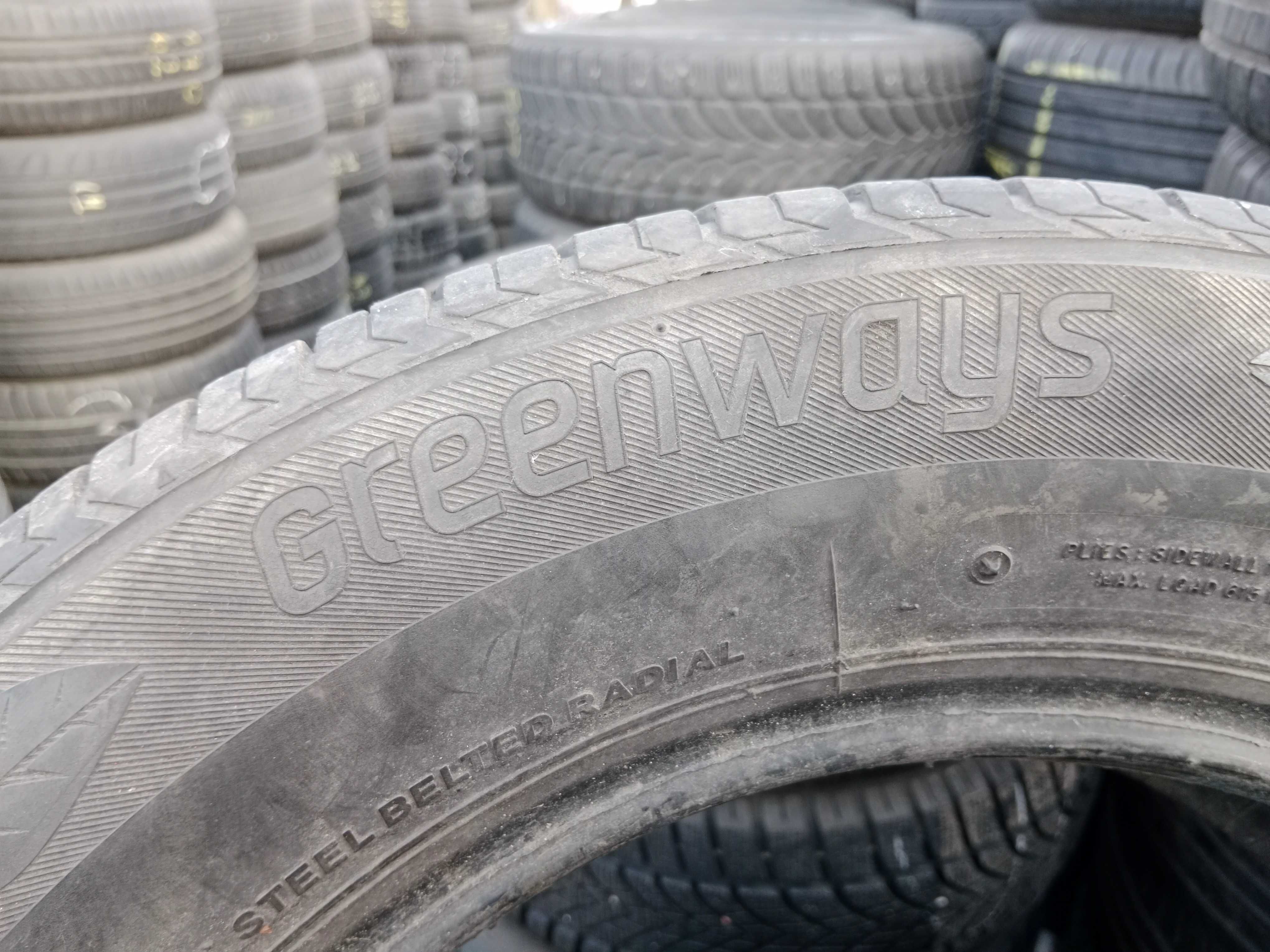 Opona używana 195/65R15 Lassa Greenways 1szt.