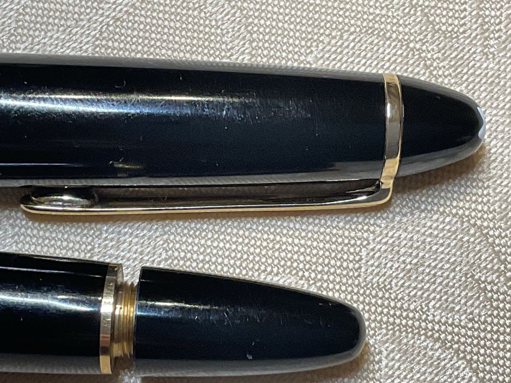 Caneta tinteiro Montblanc Meisterstuck 146 LeGrand