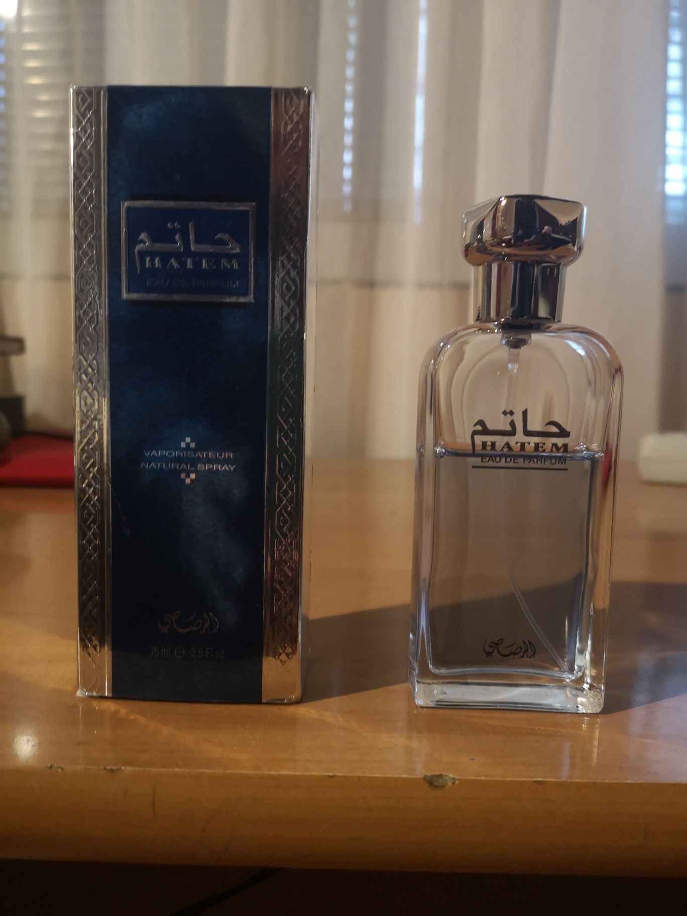 Rasasi Hatem woda perfumowana perfumy 75 ml