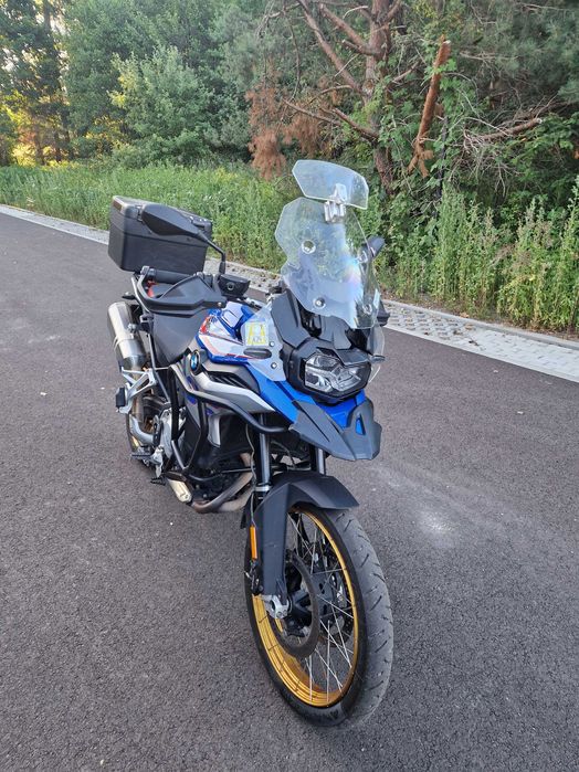 BMW Motorrad F 850 GS – 2022, przebieg 27 400 km, idealny stan, VAT