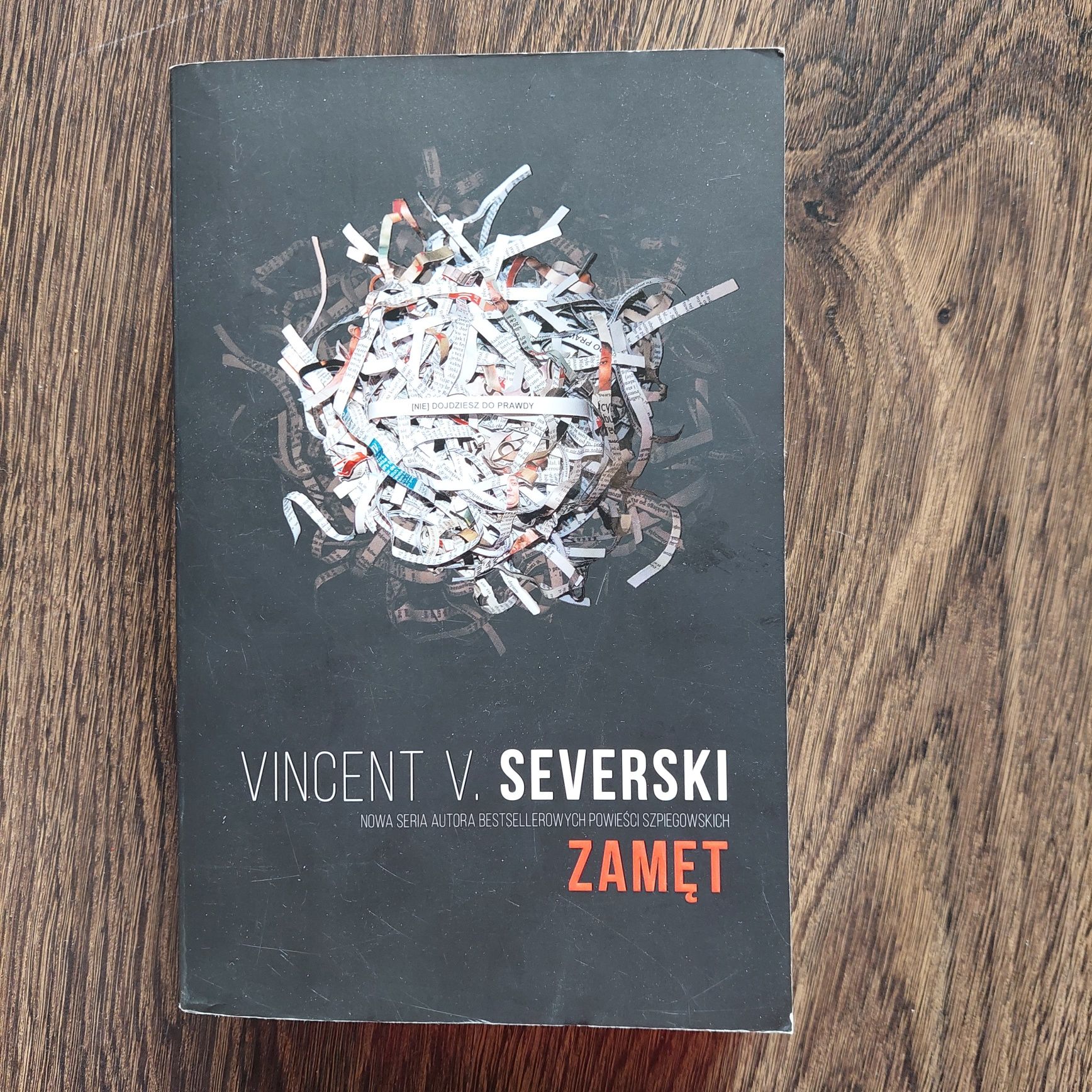 Książka Zamęt autor Vincent Viktor Severski