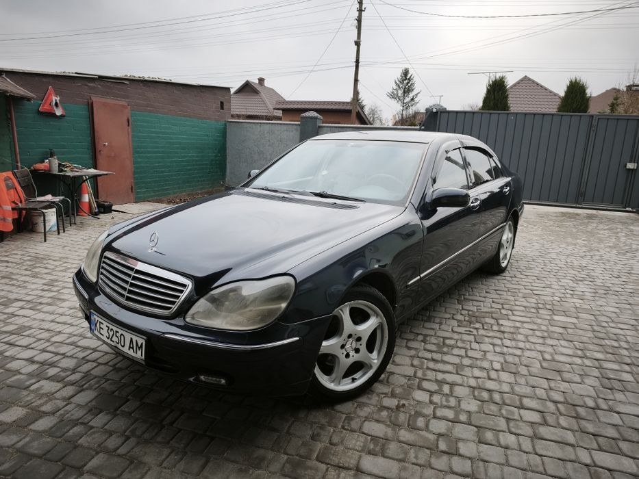 Mercedes s-class w220 2002 год, с мотором 3.2 газ/бензин