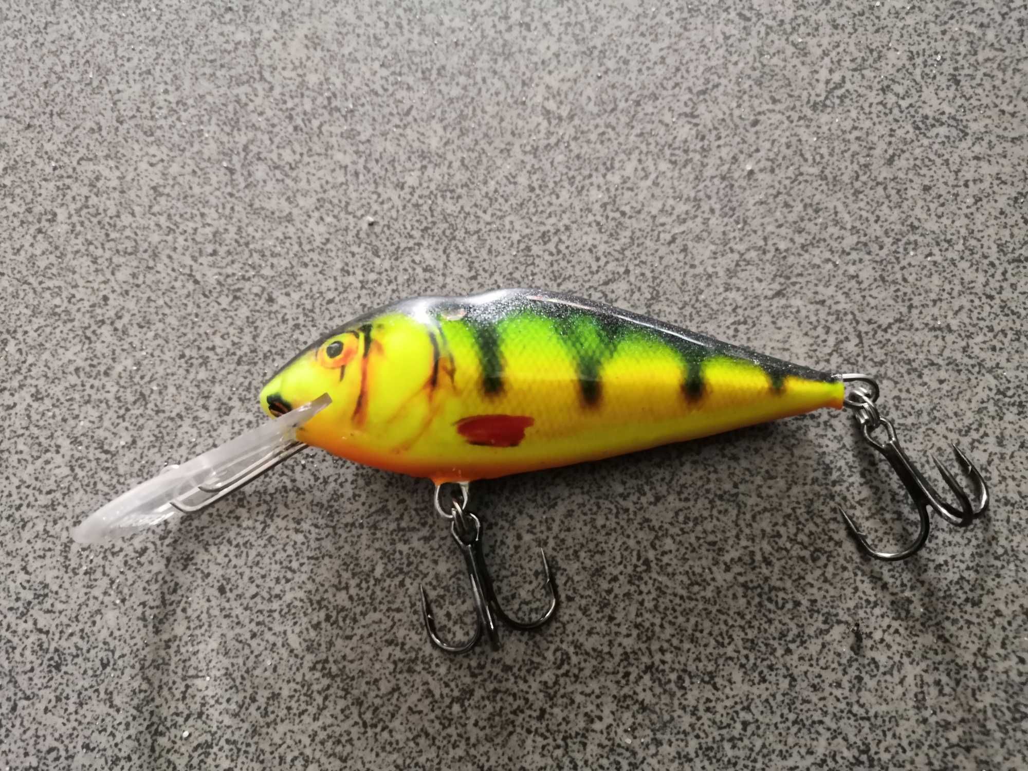 Wobler kenart perch 8cm