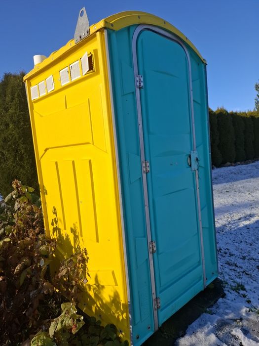 Toaleta przenośna toi toi, ogrodowa budowlana wc