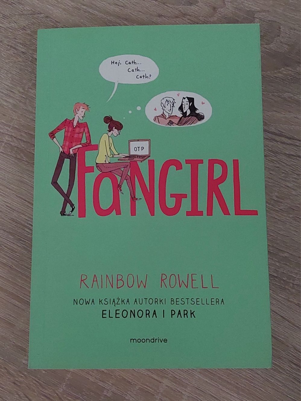 "Fangirl" Rainbow Rowell