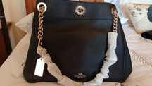 Mala nova de pele Coach original
