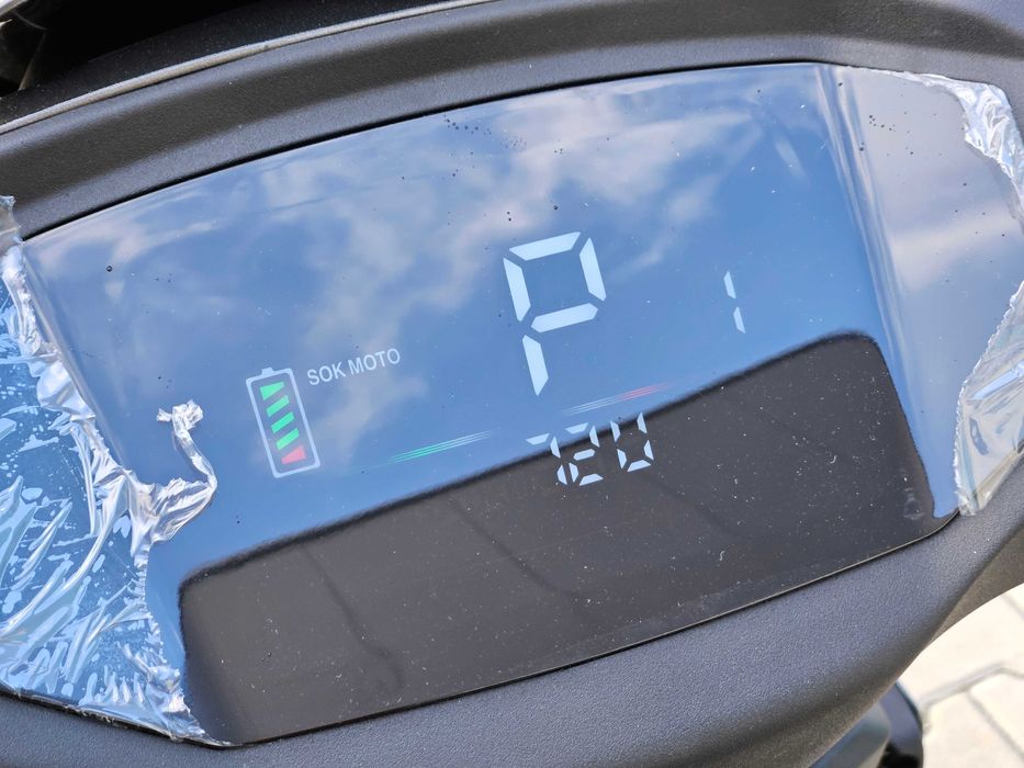 Електроскутер SokMoto Wolf 2999W новий мопед вульф єлектро