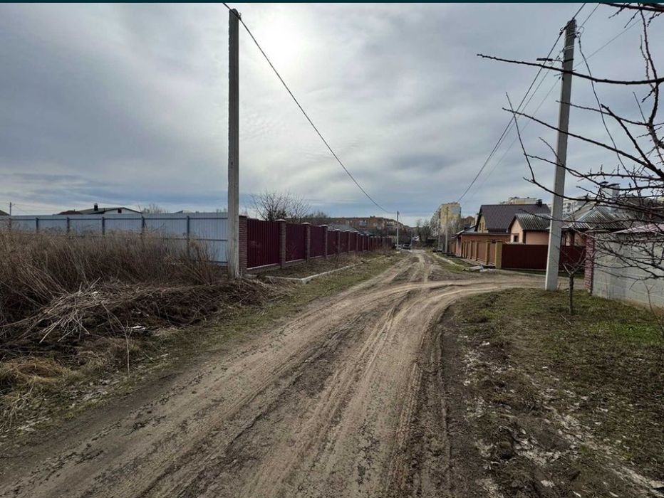 Ділянка під забудову Полтава 10 соток