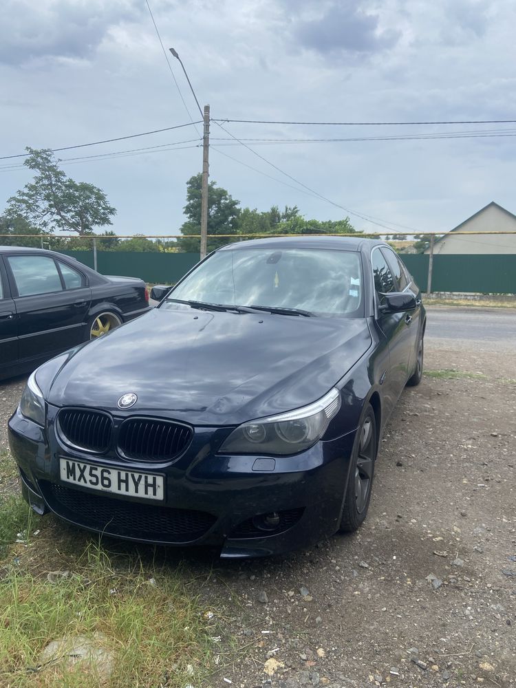 Bmw е60 в разборе