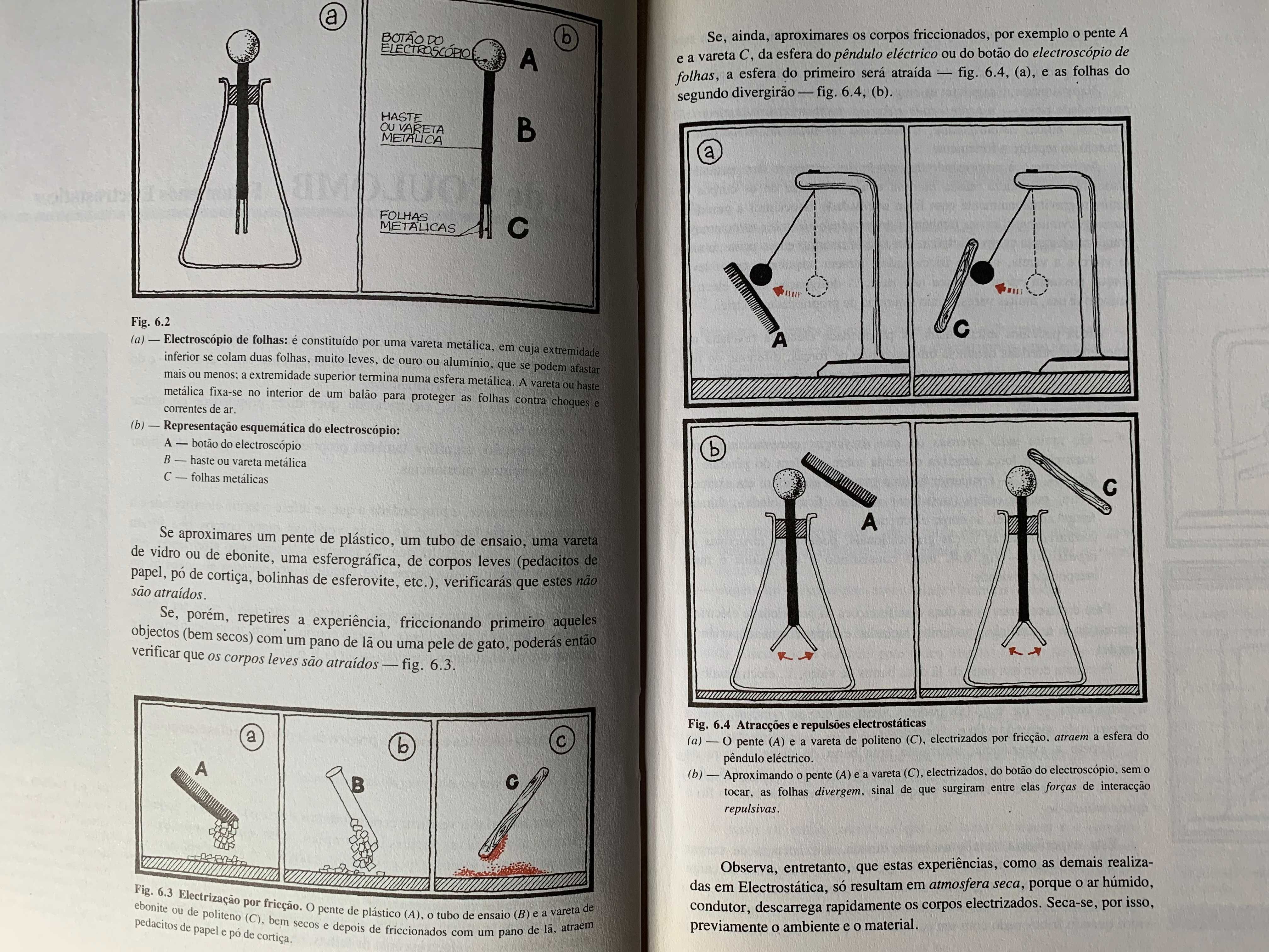 Manual de Física - 11º ano de escolaridade (1992)