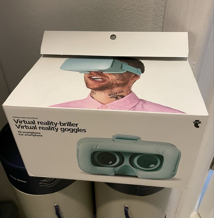 Віртуальні окуляри для смартфону Flying tiger