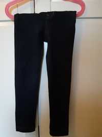 Legginsy nowe grube r. 104/110