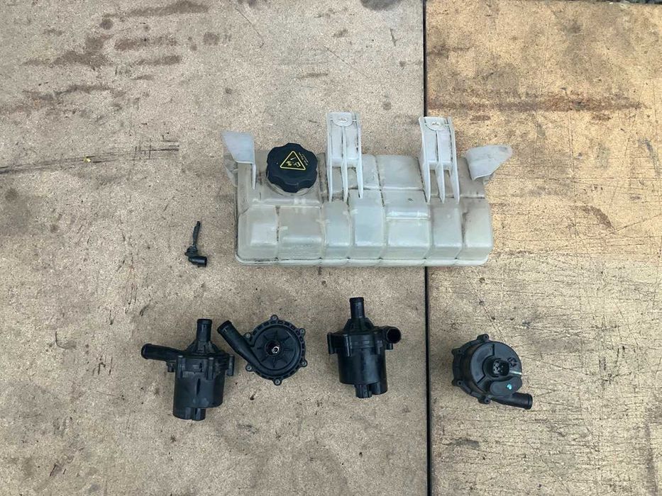 Система Охлажд и кондиц Теплообменник Насос Клапан TESLA S 2016 rest