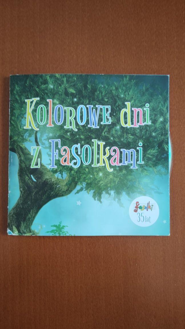 Płyta CD z piosenkami Fasolek