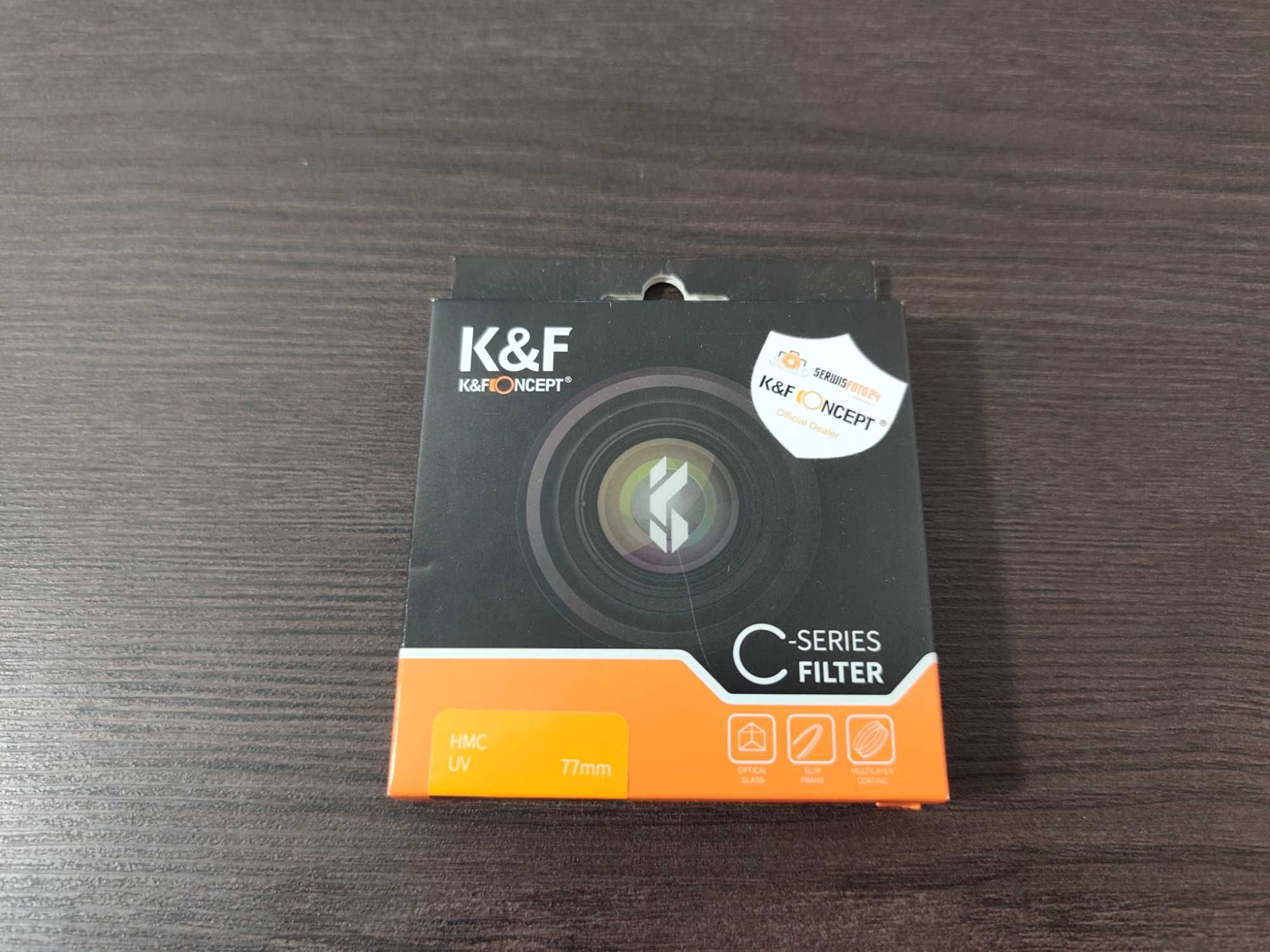 Filtr K&F Nano-C Series CPL HMC 77mm