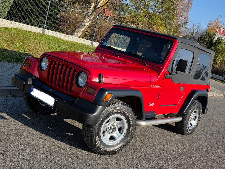 Jeep Wrangler TJ 2.5 * Manual * 4x4 * ZADBANY !!